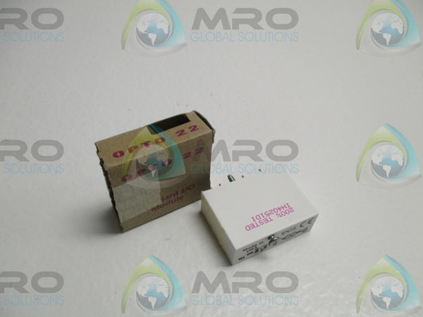 OPTO 22 IDC5 INPUT MODULE RELAY NSMP