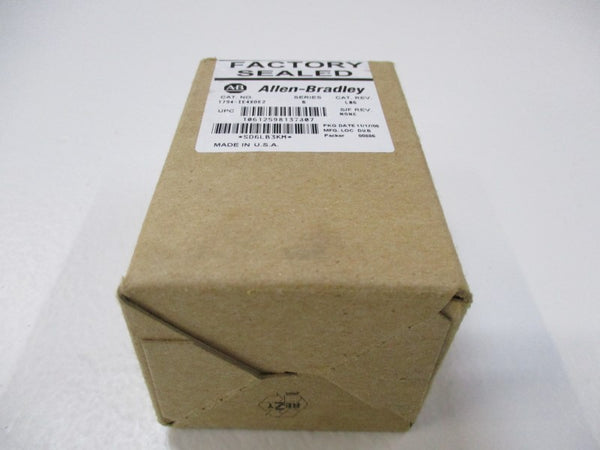 ALLEN BRADLEY 1794-IE4XOE2 SER. B DATE: 2006 NSFS
