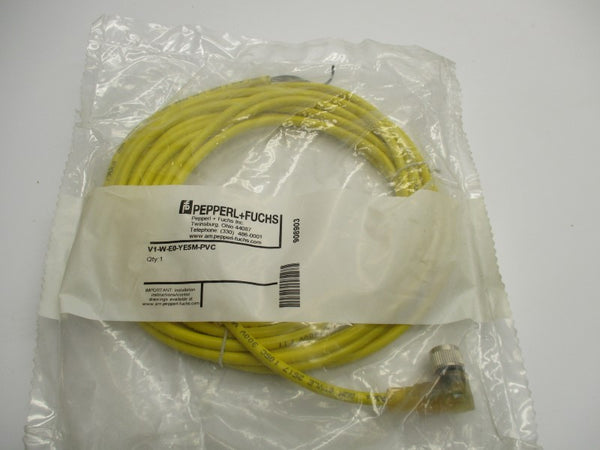 PEPPERL+FUCHS V1-W-E0-YE5M-PVC NSMP