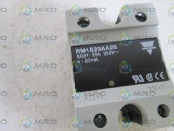 CARLO GAVAZZI PANEL MOUNT RELAY RM1E23AA25 NSMP