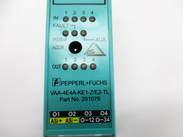 PEPPERL+FUCHS VAA-4E4A-KE1-Z/E2-TL NSNP