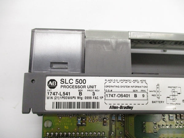 ALLEN BRADLEY 1747-L541 SER. B F/W 9 (NO KEY) NSNP