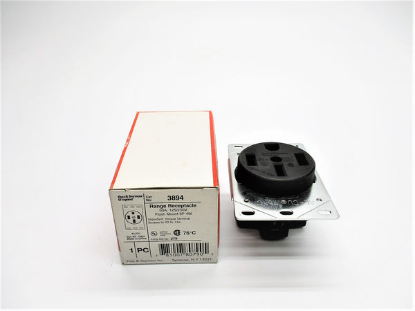 PASS&SEYMOUR LEGRAND 3894 125/250V 50A NSMP