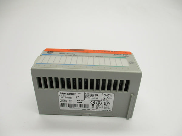 ALLEN BRADLEY 1794-IB10XOB6 SER. A 10-31.2VDC 2A NSMP