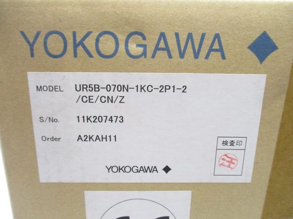 YOKOGAWA UR5B-070N-1KC-2P1-2/CE/CN/Z NSFS