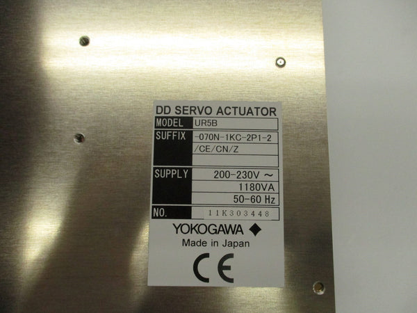 YOKOGAWA UR5B-070N-1KC-2P1-2/CE/CN/Z NSMP