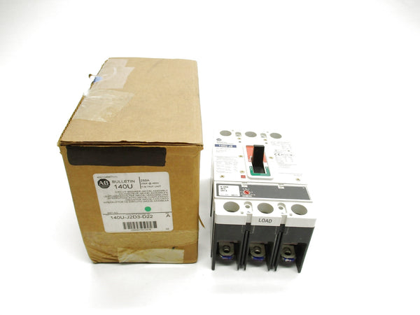 ALLEN BRADLEY 140U-J2D3-D22 SER. A 250A 480V NSMP