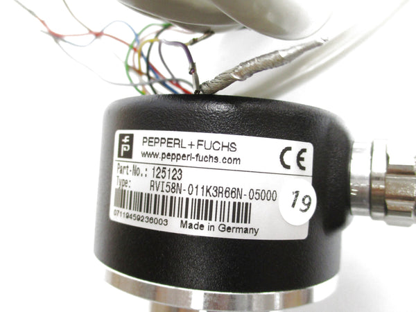 PEPPERL+FUCHS RVI58N-011K3R66N-05000 NSMP