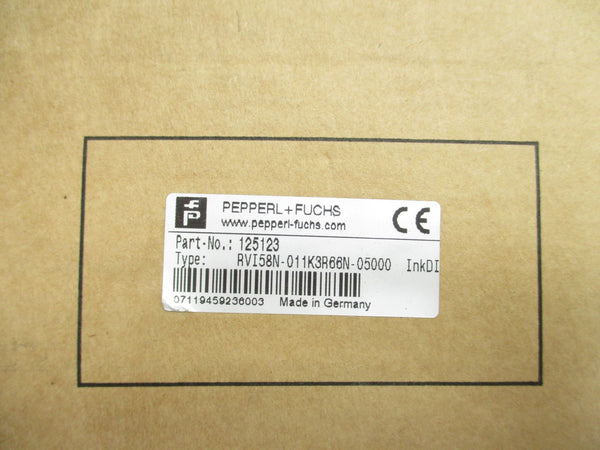 PEPPERL+FUCHS RVI58N-011K3R66N-05000 NSMP