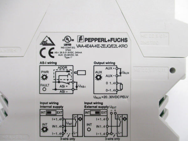 PEPPERL+FUCHS VAA-4E4A-ZEJQ/E2L-KRO NSNP