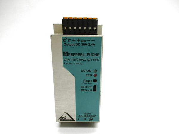 PEPPERL+FUCHS VAN-115/230AC-K21-EFD NSNP
