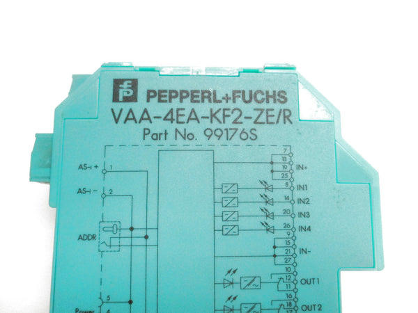 PEPPERL+FUCHS VAA-4EA-KF2-ZE/R UNMP