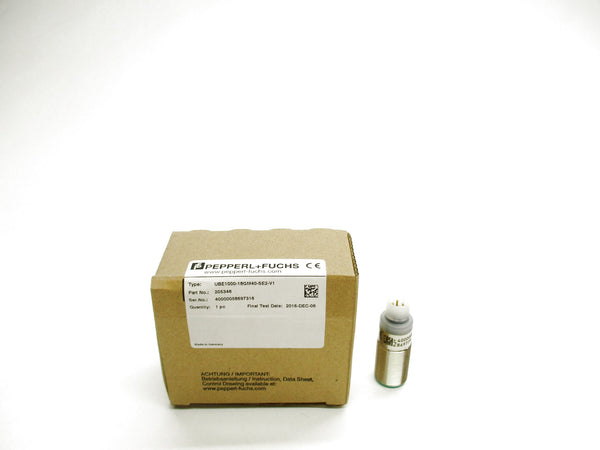 PEPPERL+FUCHS UBE1000-18GM40-SE2-V1 NSMP