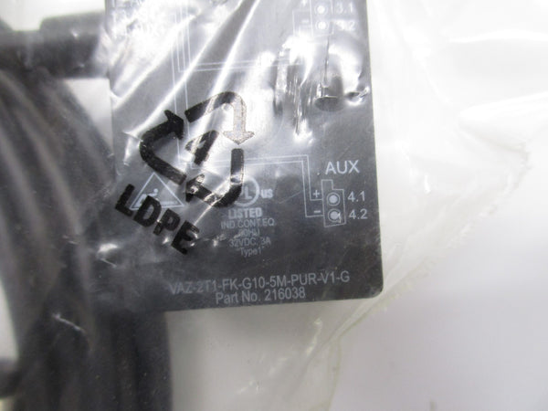 PEPPERL+FUCHS VAZ-2T1-FK-G10-5M-PUR-V1-G NSMP