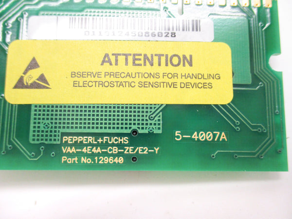PEPPERL+FUCHS VAA-4E4A-CB-ZE/E2-Y NSNP