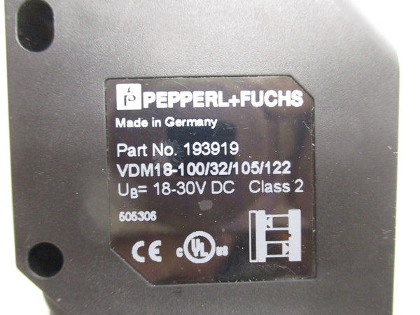 PEPPERL+FUCHS VDM18-100/32/105/122 NSNP