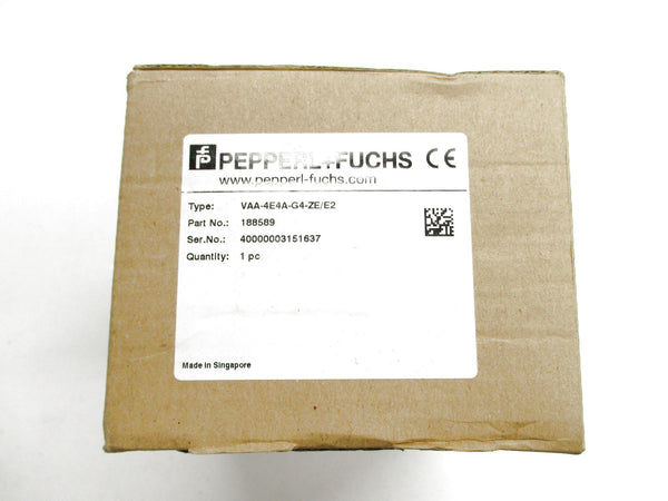 PEPPERL+FUCHS VAA-4E4A-G4-ZE/E2 NSMP