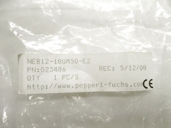 PEPPERL+FUCHS NEB12-18GM50-E2 NSMP