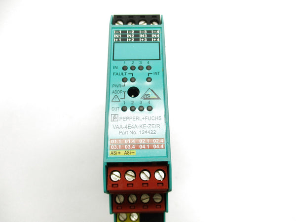 PEPPERL+FUCHS VAA-4E4A-KE-ZE/R 124422 24VDC NSMP