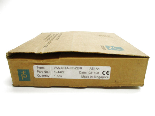PEPPERL+FUCHS VAA-4E4A-KE-ZE/R 124422 24VDC NSMP