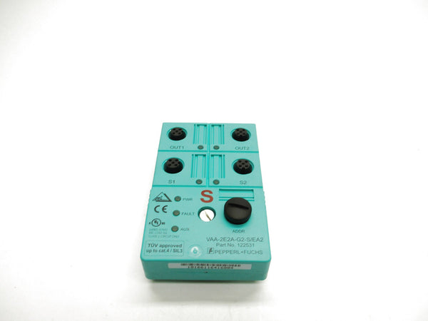PEPPERL+FUCHS VAA-2E2A-G2-S/EA2 NSMP