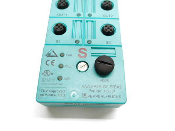 PEPPERL+FUCHS VAA-2E2A-G2-S/EA2 NSMP