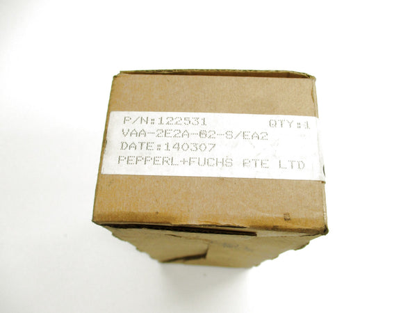 PEPPERL+FUCHS VAA-2E2A-G2-S/EA2 NSMP