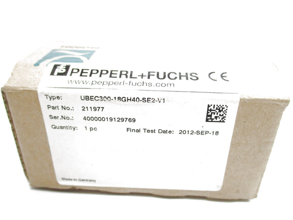 PEPPERL+FUCHS UBEC300-18GH40-SE2-V1 NSMP