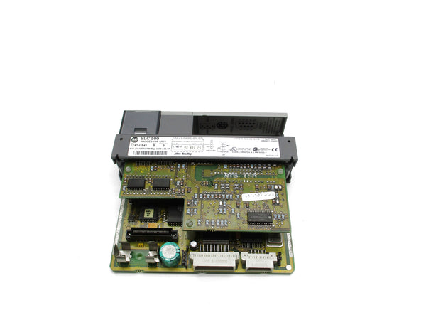 ALLEN BRADLEY 1747-L541 SER. B F/W C5 (NO KEY) UNMP