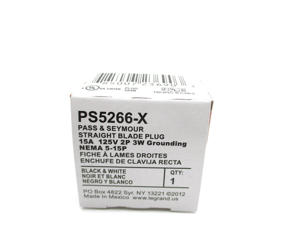 PASS&SEYMOUR LEGRAND PS5266-X 125V 15A NSMP