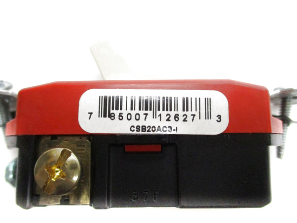PASS & SEYMOUR LEGRAND CSB20AC3-I NSNP
