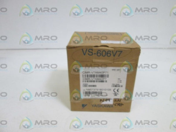 YASKAWA MVB003 CIMR-V7AM40P7 AC DRIVE NSMP