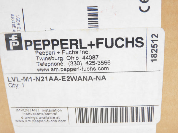 PEPPERL+FUCHS LVL-M1-N21AA-E2WANA-NA NSMP