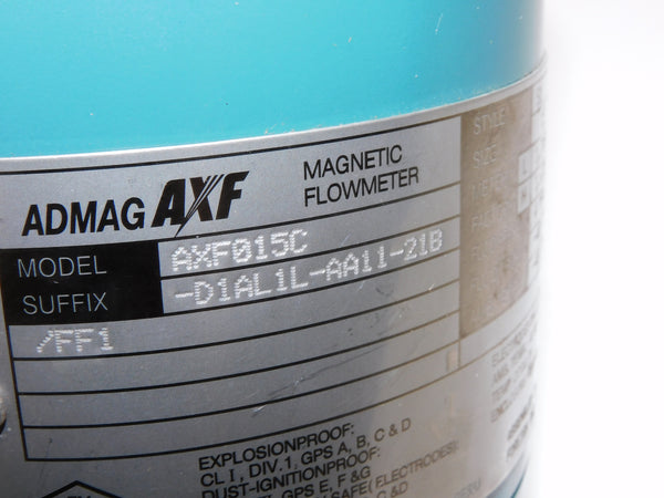 YOKOGAWA AXF015C-D1AL1L-AA11-21B/FF1 UNMP