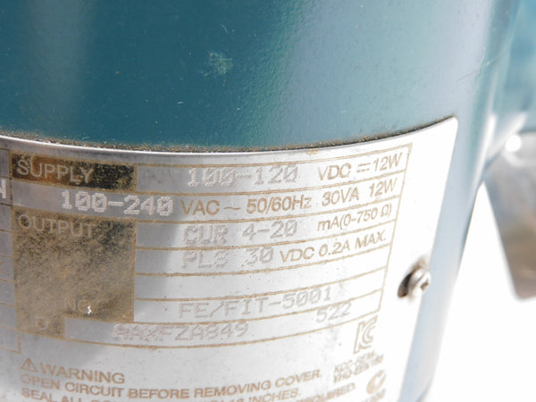 YOKOGAWA AXF015C-D1AL1L-AA11-21B/FF1/SCT UNMP