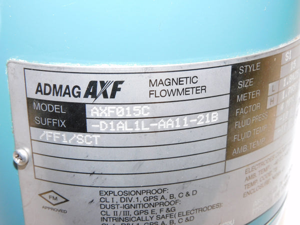 YOKOGAWA AXF015C-D1AL1L-AA11-21B/FF1/SCT UNMP