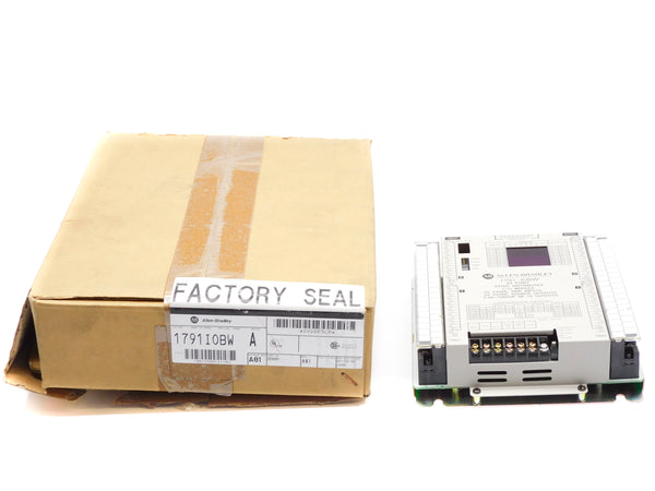 ALLEN BRADLEY 1791-IOBW SER. A 24VDC 2.4A NSMP