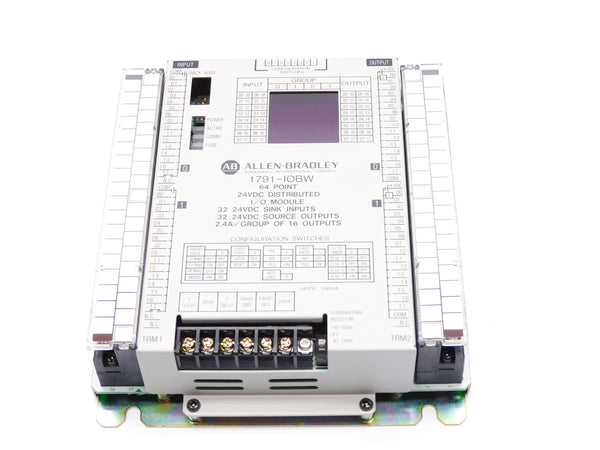 ALLEN BRADLEY 1791-IOBW SER. A 24VDC 2.4A NSMP