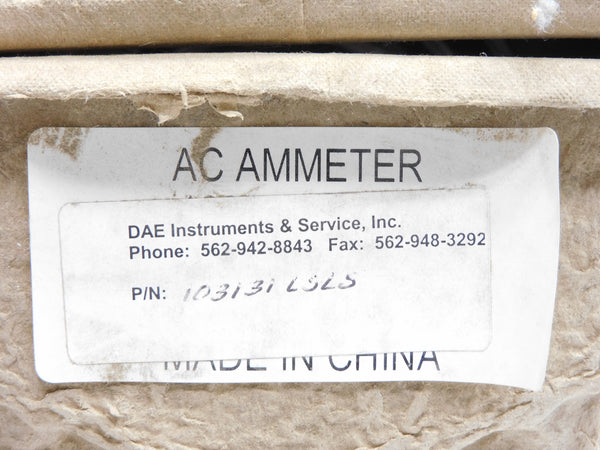 DAE YOKOGAWA 103131LSLS 0-5ACA NSMP