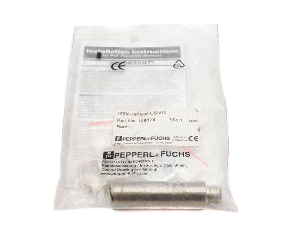 PEPPERL+FUCHS NBB8-18GM60-US-V12 NSMP