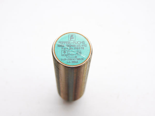 PEPPERL+FUCHS NBB8-18GM60-US-V12 NSMP