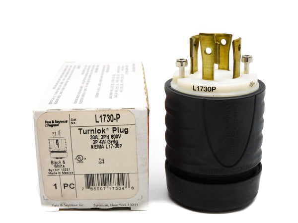 PASS&SEYMOUR LEGRAND L1730-P 600V 30A NSMP