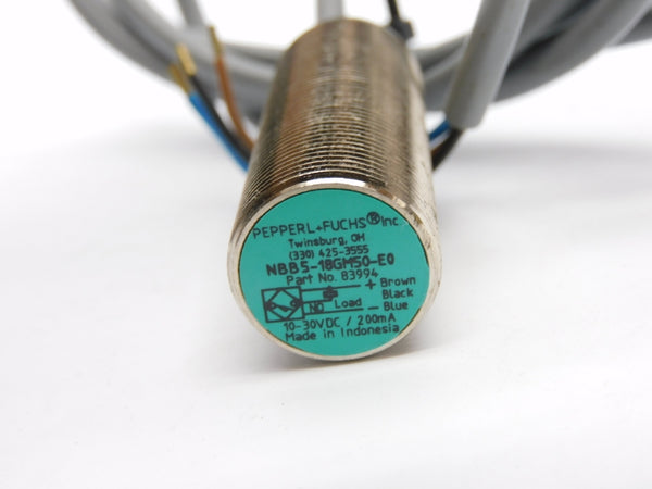 PEPPERL+FUCHS NBB5-18GM50-E0 83994 UNMP