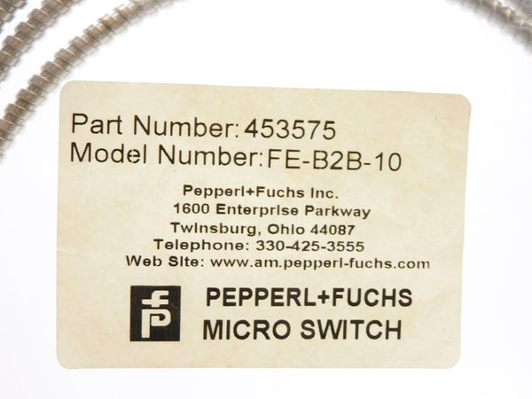 PEPPERL+FUCHS FE-B2B-10 453575 NSMP