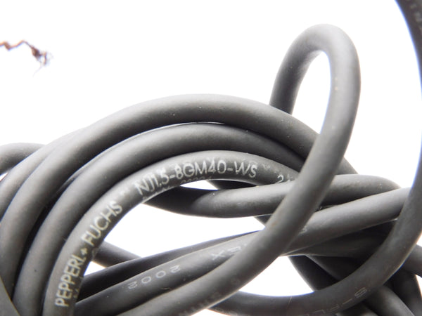 PEPPERL+FUCHS NJ1,5-8GM40-WS 23294 UNMP