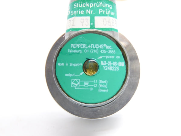 PEPPERL+FUCHS NJ3-C-US-1.025-BHM NSMP