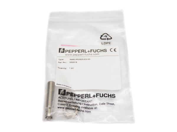 PEPPERL+FUCHS NBB2-8GM25-E2-V3 052019 NSMP