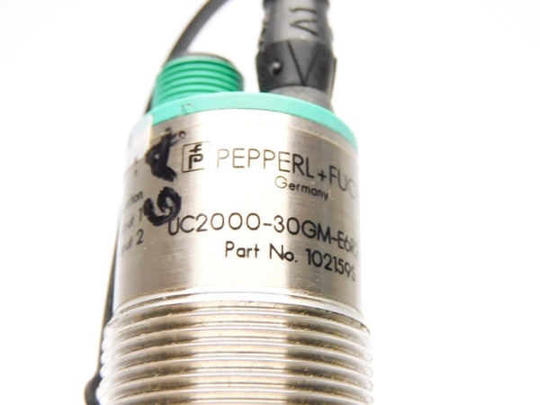 PEPPERL+FUCHS UC2000-30GM-E6R2-V15 102159S UNMP