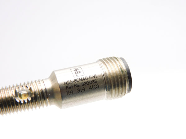 PEPPERL+FUCHS NJ1.5-8GM40-E-V1 33003S NSMP