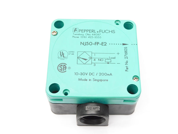 PEPPERL+FUCHS NJ50-FP-E2-P2 27680S NSNP